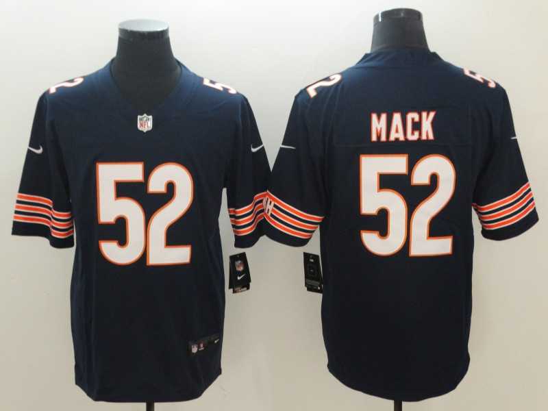 Nike Bears 52 Khalil Mack Navy Vapor Untouchable Limited Jersey,We sell and wholesale Nike Bears 52 Khalil Mack Navy Vapor Untouchable Limited Jersey on line form chian!
